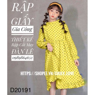Rập giấy D20191 (1-12t)