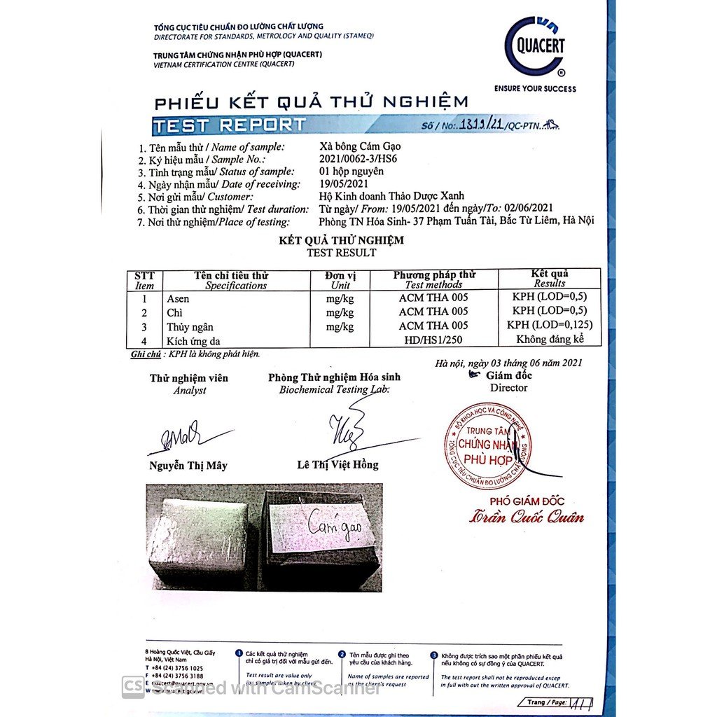 Xà Bông Bồ Kết HTX Sinh Dược 100g Thiên Nhiên