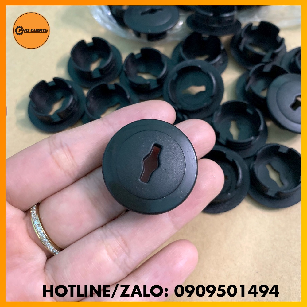 Nắp (Cap) Nhựa Gắn Dùi Dĩa Xe Đạp - Chống Bụi &amp; Hạn Chế Thấm Nước