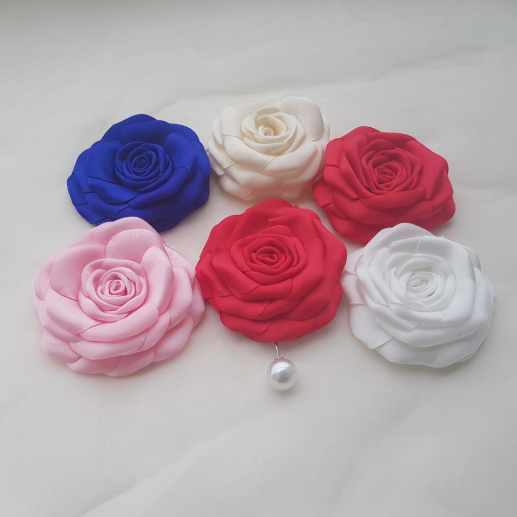 Hoa cài áo handmade - Phụ kiện thời trang giá sỉ