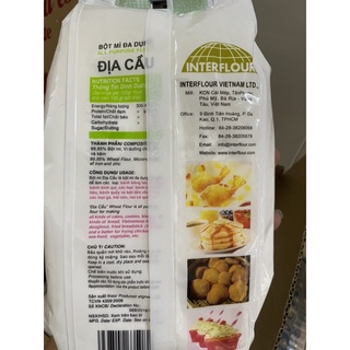 BỘT MÌ ĐA DỤNG ĐỊA CẦU 500gr