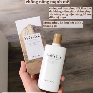 Kem chống nắng Skin 1004 Centella