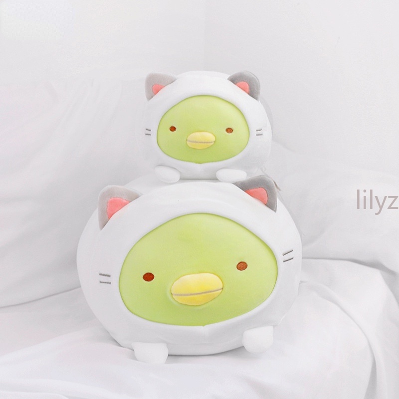 Gối Nhồi Bông Mềm Hình Sumikko Gurashi Đáng Yêu