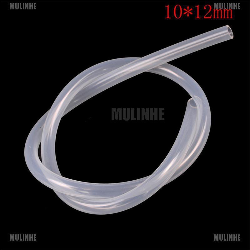 Ống Cao Su Silicon Mềm Trong Suốt 1M Không Độc Hại Đựng Bia Sữa Tiện Dụng