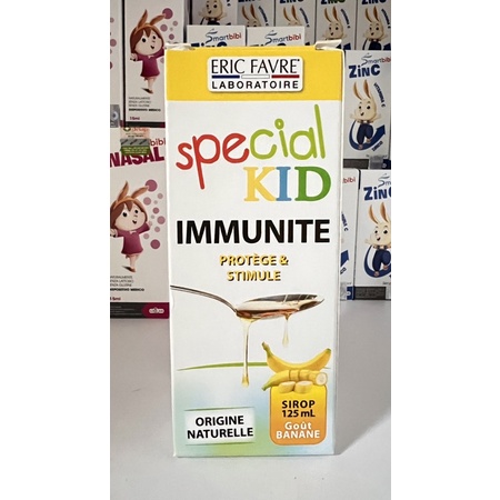 Special Kid Immunite Tăng Cường Sức Đề Kháng,Hệ Miễn Dịch Từ Thảo Dược An Toàn Cho Bé.Pháp