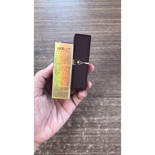 ( Chính Hãng) Son Thỏi Mềm Mịn Môi Bền Màu Suốt Cả Ngày Wod Wod | BigBuy360 - bigbuy360.vn