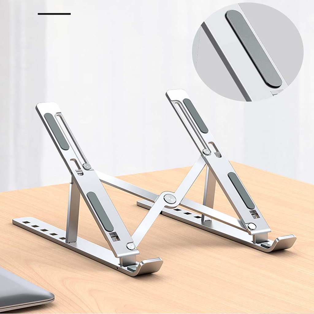 Giá Đỡ Laptop Ipad N3 Làm Bằng Hợp Kim Nhôm Tản Nhiệt Cho Máy Tính Xách Tay Điều Chỉnh Mức Độ Cao Thấp Khác Nhau