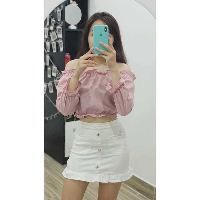 Chân váy đuôi cá chất kaki - Hình và clip thật 100% | BigBuy360 - bigbuy360.vn