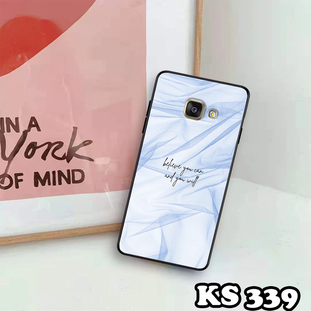 Ốp lưng Samsung A7 2016 - A5 2016 - A3 2016 - Ốp in hình LoveSmile - Chất liệu TPU cao cấp chống sốc bảo vệ máy
