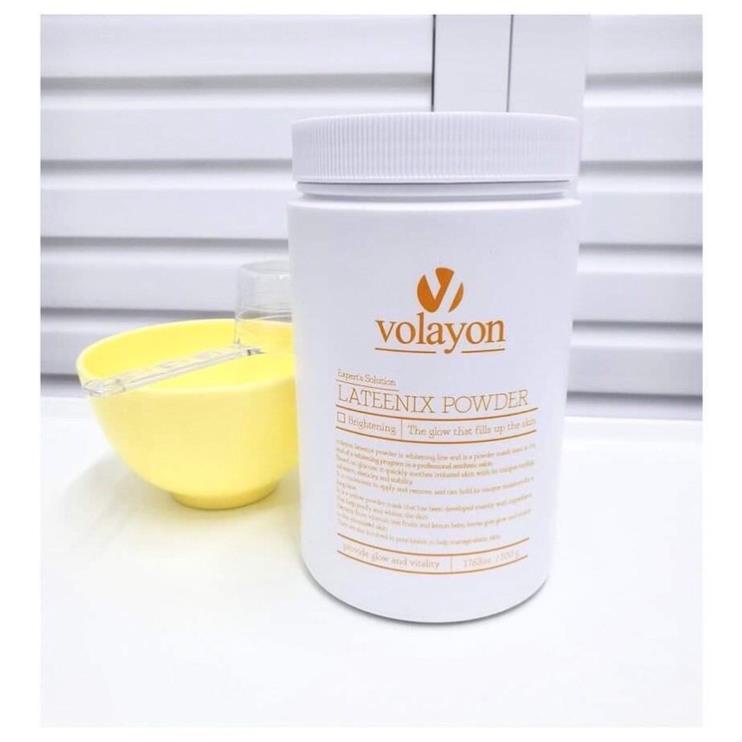 Mặt nạ Volayon Lateenix Powder Mask - Dưỡng da Mịn Màn, Trắng Sáng