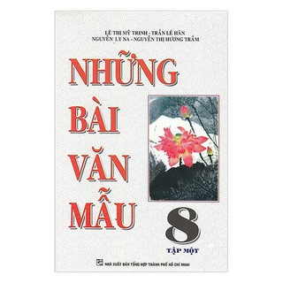 Sách - những bài văn mẫu 8/1
