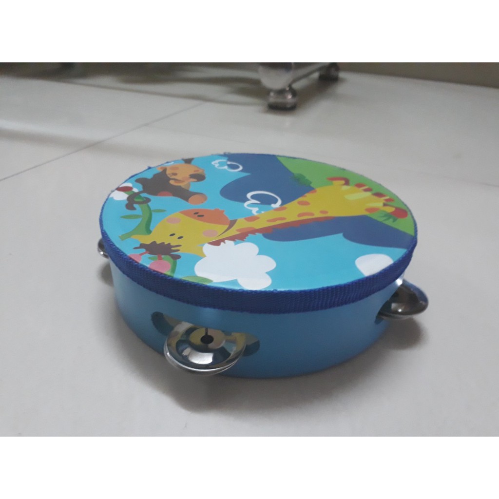 Trống lục lạc cho bé