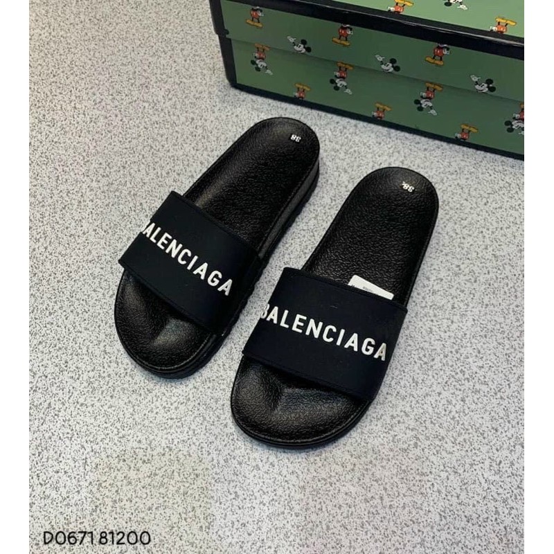 Dép balenciaga nam nữ cao cấp 2022,dép nữ balenciaga hồng xanh đỏ đen cao cấp