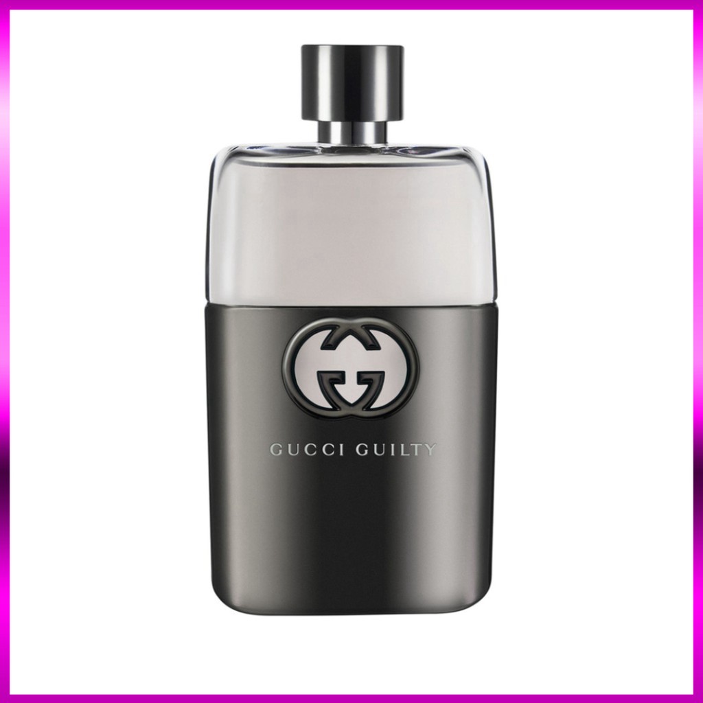 Nước hoa Gucci Guilty Pour Homme EDP 90ML, Nước hoa Gucci đen | Thế Giới Skin Care