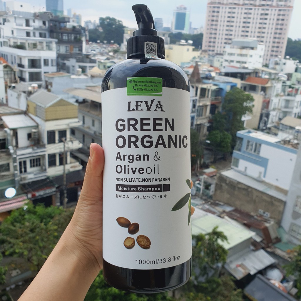 LẺ DẦU GỘI HOẶC DẦU XẢ GREEN ORGANIC HƯƠNG NƯỚC HOA 500ML - 1000ML