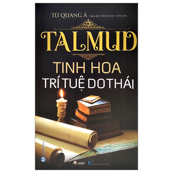 Sách TalMud - Tinh Hoa Trí Tuệ Do Thái (Tái Bản)
