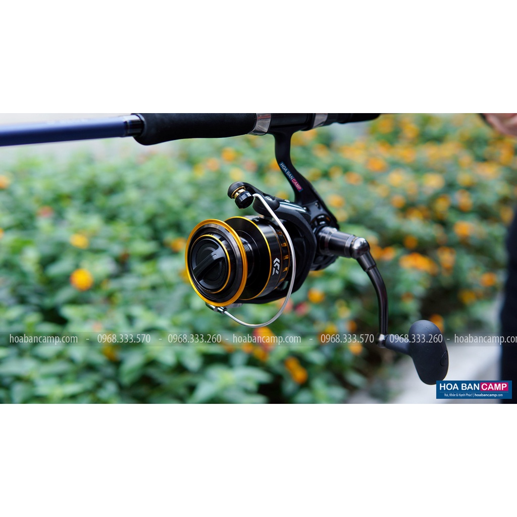 Máy Câu Dọc Daiwa BG