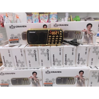 Loa đài caraven nghe tiếng anh cho bé - kèm thẻ nhớ 8gb và dây sạc
