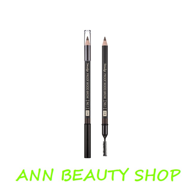 Chì Kẻ Mày Missha Smudge Proof Wood Brow