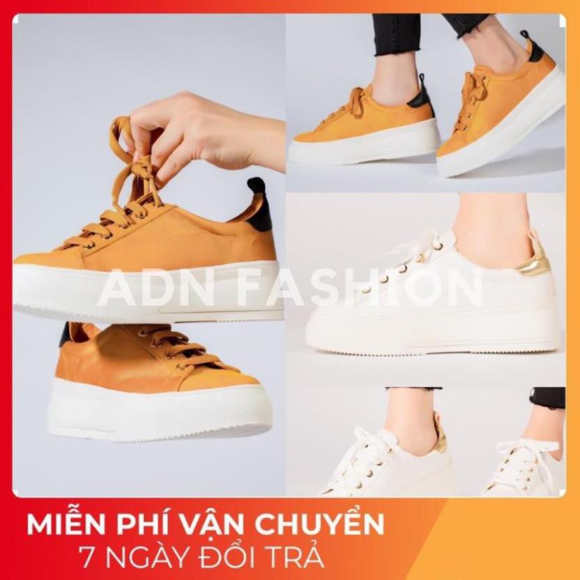 [Real] Giày hiệu Stradivarius Sneaker thể thao Độn Đế 5cm hàng VNXK . ! , ' ; ` : . =