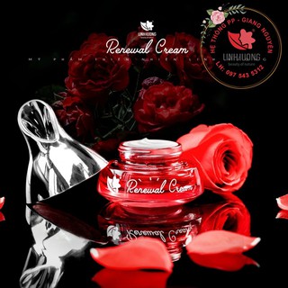 [FreeShip]Kem Đêm Pha Lê Linh Hương - Renewal Cream,Kem Dương Ngăn Ngừa Lão Hóa Da Ban Đêm