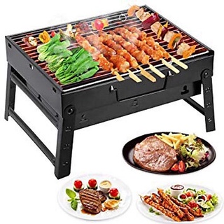 Bếp Nướng BBQ Dùng Than Hoa Nướng Thịt, Bưa Tiệc Ngoài Trời