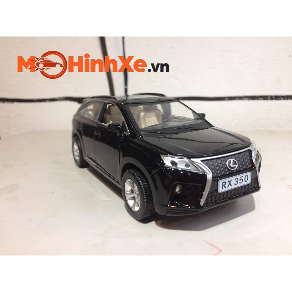MÔ HÌNH XE LEXUS RX350 1:32 SHENG HUI