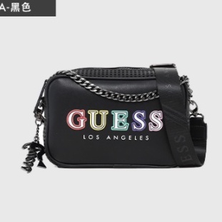 Túi Đeo Chéo In Chữ Guess Thời Trang Mới 21GF011777777
