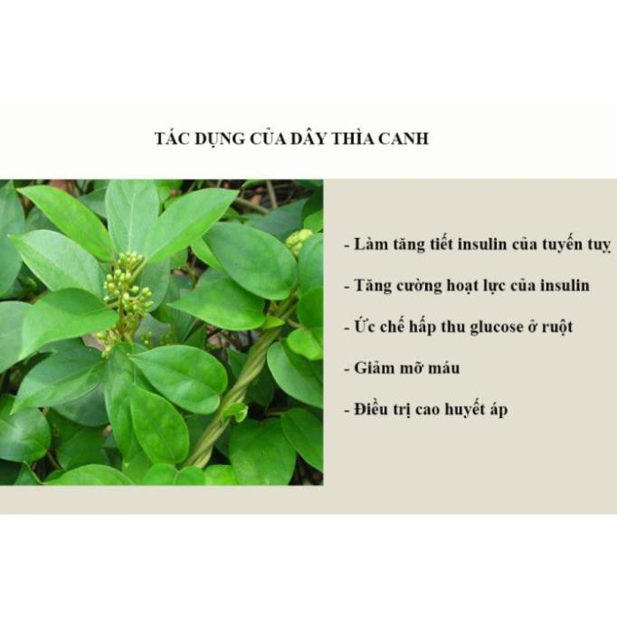 1kg Dây thìa canh khô nguyên chất hàng chuẩn xịn