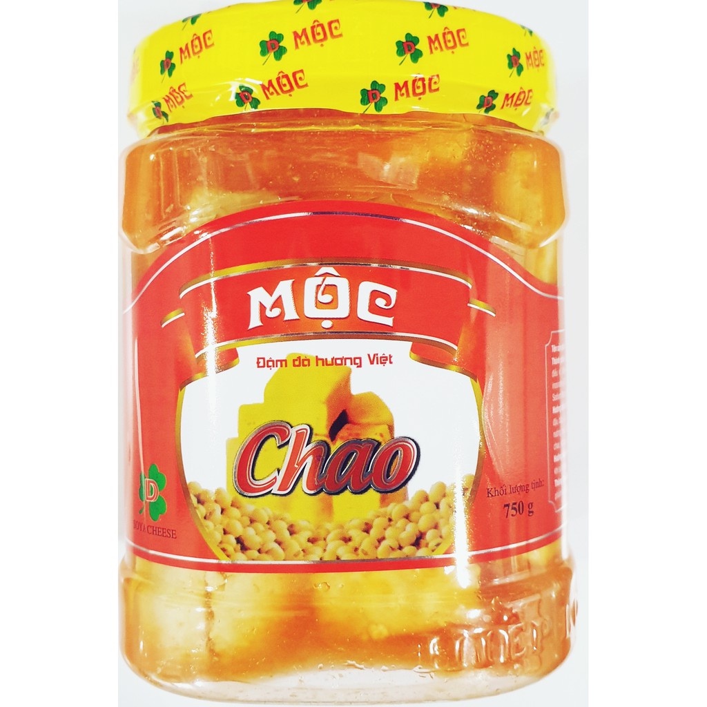 HŨ 750g Chao Mộc HÀNG CÔNG TY, Chao Ngon, Thực Phẩm Chay Dinh Dưỡng, Thuần Chay Healthy, Đồ Ăn Chay