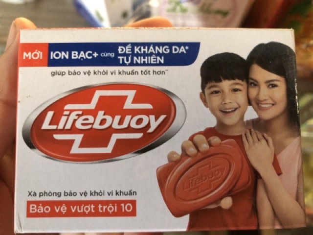 Xà Bông Cục Rửa Tay Lifebuoy 90gram | BigBuy360 - bigbuy360.vn