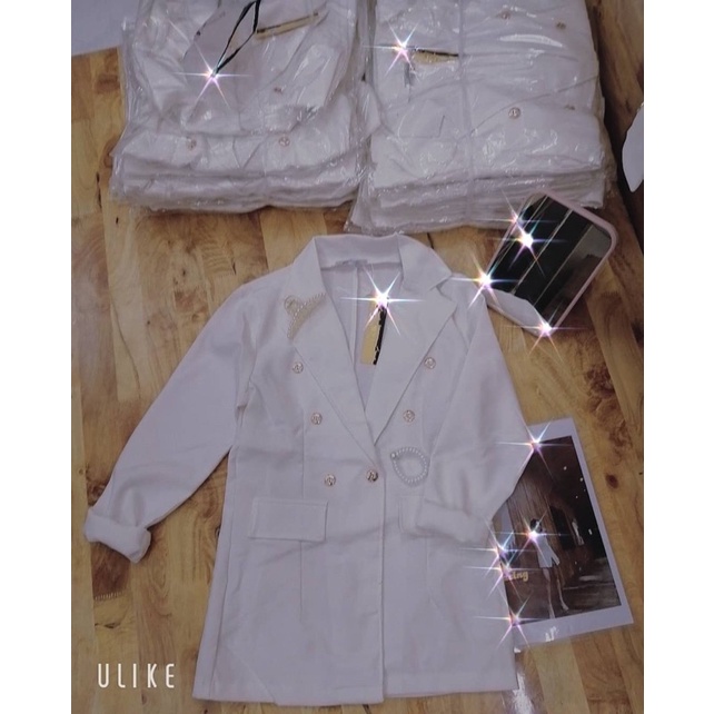 Áo Khoác Vest Siêu Sang Chảnh