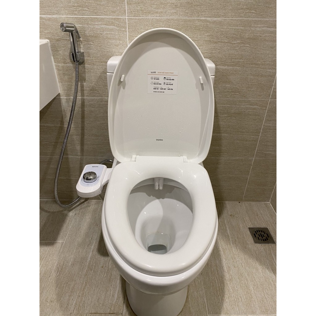 Luva Bidet LB201 - Bản Nâng Cấp 2021