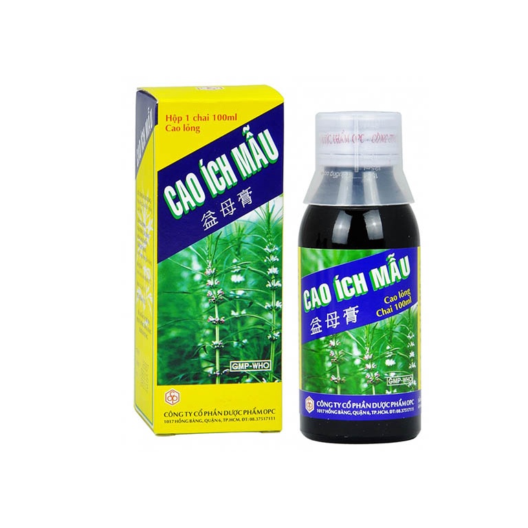 CAO ÍCH MẪU SIRO VÀ VIÊN UỐNG