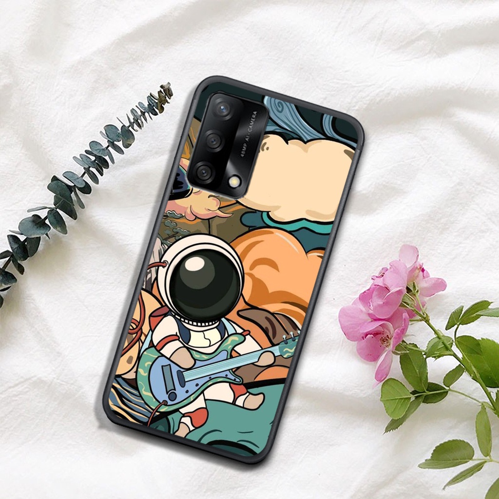 [ SIÊU HOT] ỐP LƯNG OPPO A54/A55 4G/5G/A74/A94/REALME 8  , IN HÌNH ASTRONAUT TIỂU ĐỘI PHI-HÀNH-GIA, MÀU SẮC CỰC BẮT MẮT