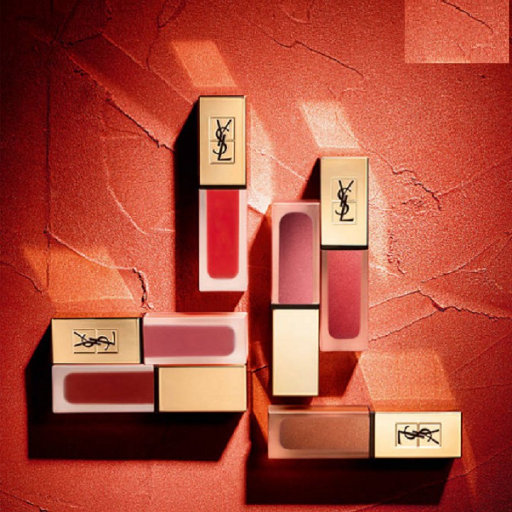 Son Kem Lì YSL 106 Màu Hồng Mận Cá Tính Gilded Fuchsia Rivals – Tatouage Couture Metallics