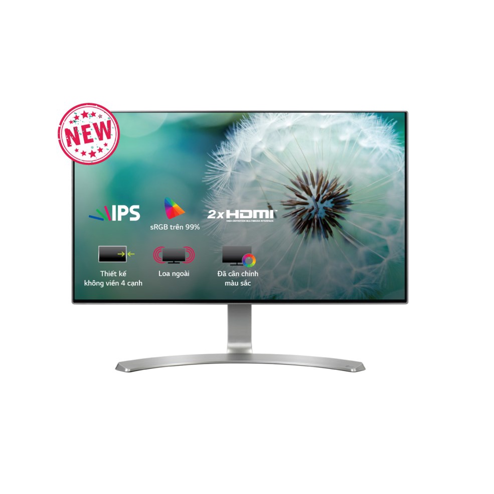 Màn hình LG 24MP88HV-S 23.8" IPS