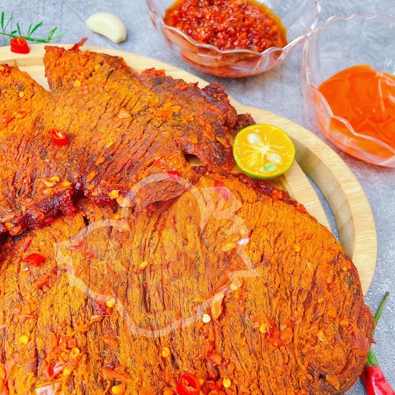 Khô bò nguyên miếng