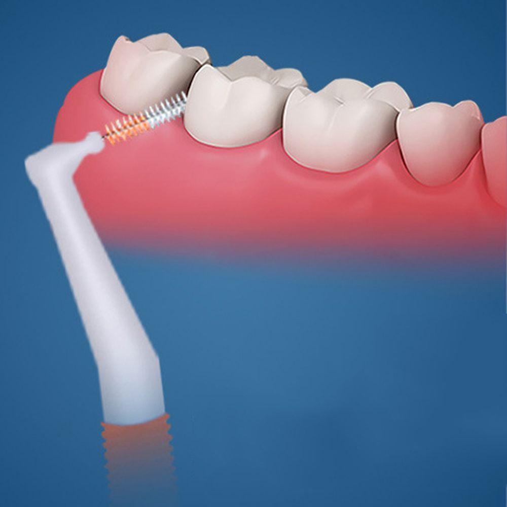 CABEZA Bàn Chải Đánh Răng Hình Chữ L 0.6 / 0.7 / 0.8 / 1.0 / 1.2mm