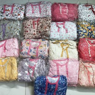 Bộ lửng thun borip cho bé gái size đại (ib chọn mẫu)