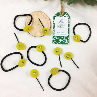 KẸP TĂM, CỘT TÓC KIWI ẢNH THẬT