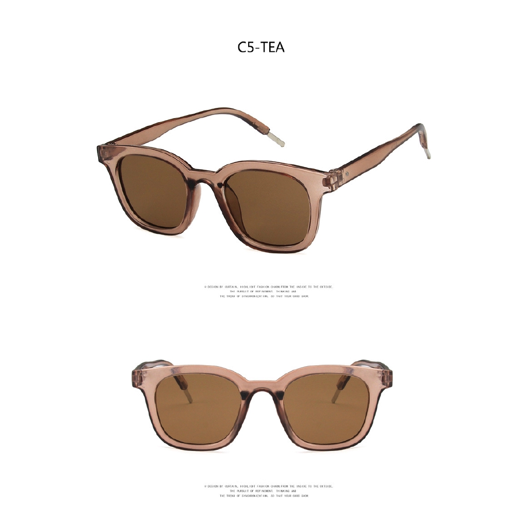 Kính Mát Thời Trang Khung Nhỏ Cổ Điển Cho Nam &amp; Nữ