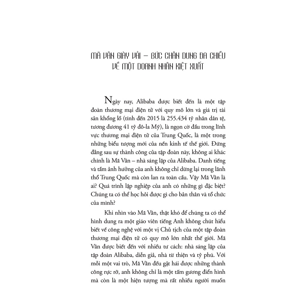 Sách - Mã Vân Giày Vải