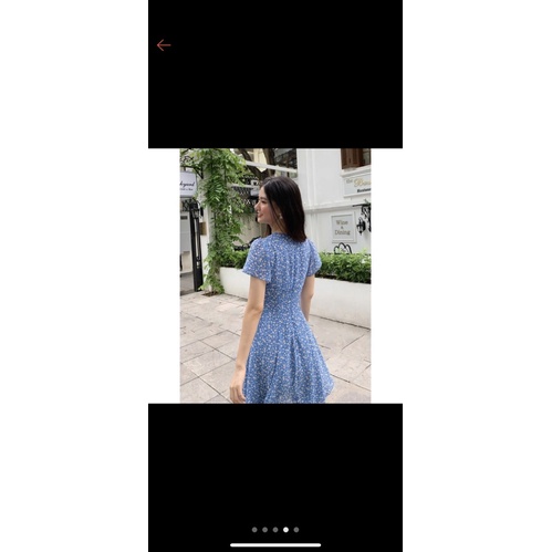Váy Lép xanh size S