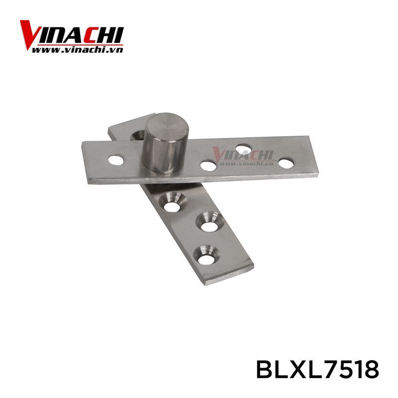 Bản lề xoay 360 độ lệch tâm - được làm bằng inox - Bản lề dày, chắc chắn - kt ; 75*18mm/95*20mm/98*24mm