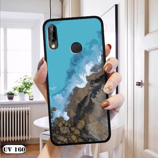 Ốp lưng nhám Huawei nova 3 / nova 3i - in hình