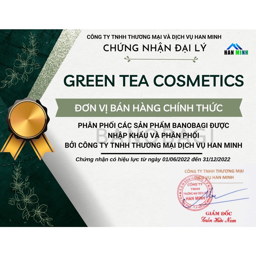 Mặt nạ giấy tế bào gốc Banobagi Super Collagen & Banobagi Stem Cell Vitamin Mask 30ml