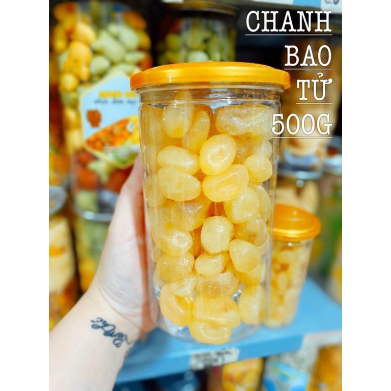 Mứt chanh bao tử hũ 500G