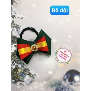 Dây cột tóc bộ đội
