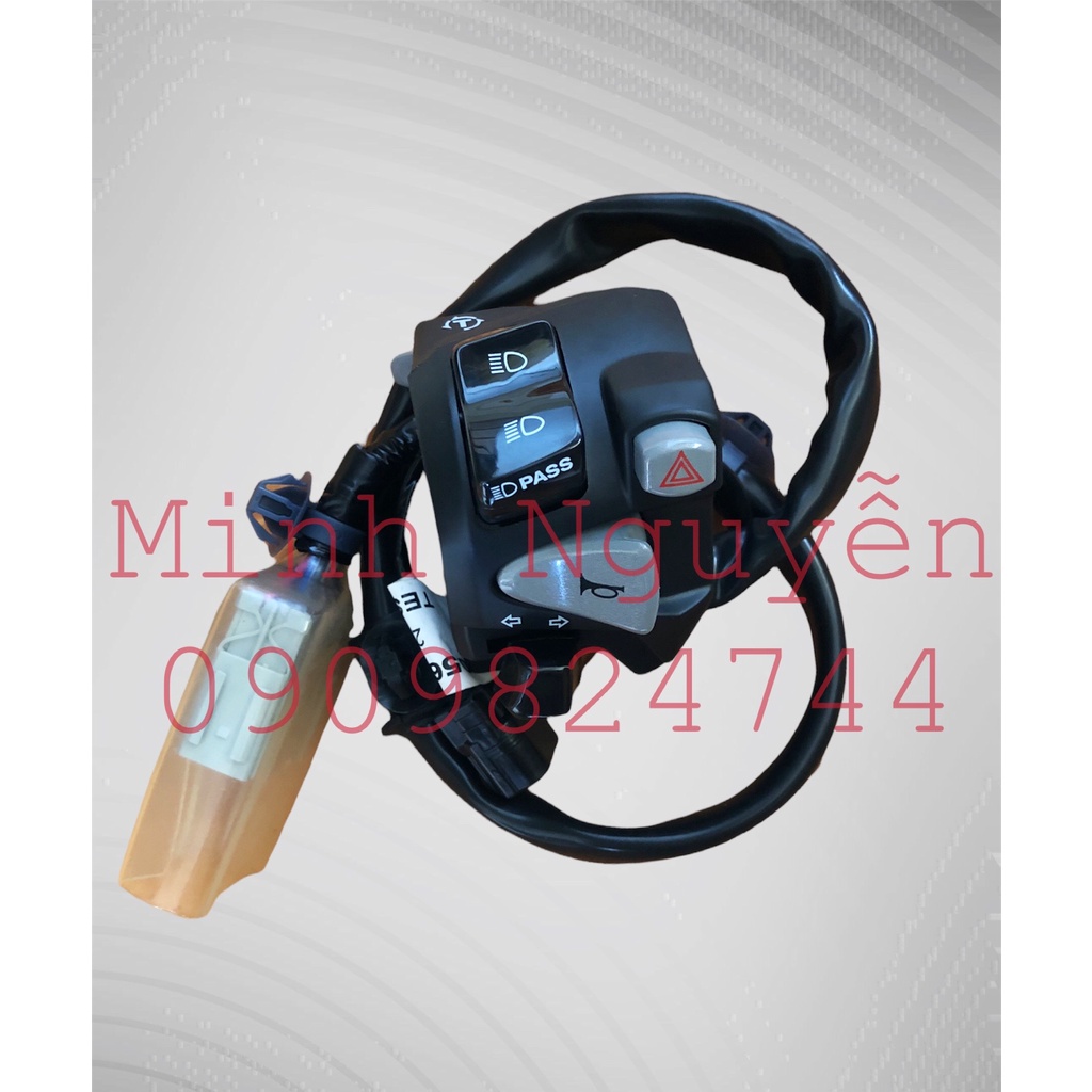 Cùm công tắc trái CBR 650 gắn vario click sonic chính hãng HONDA
